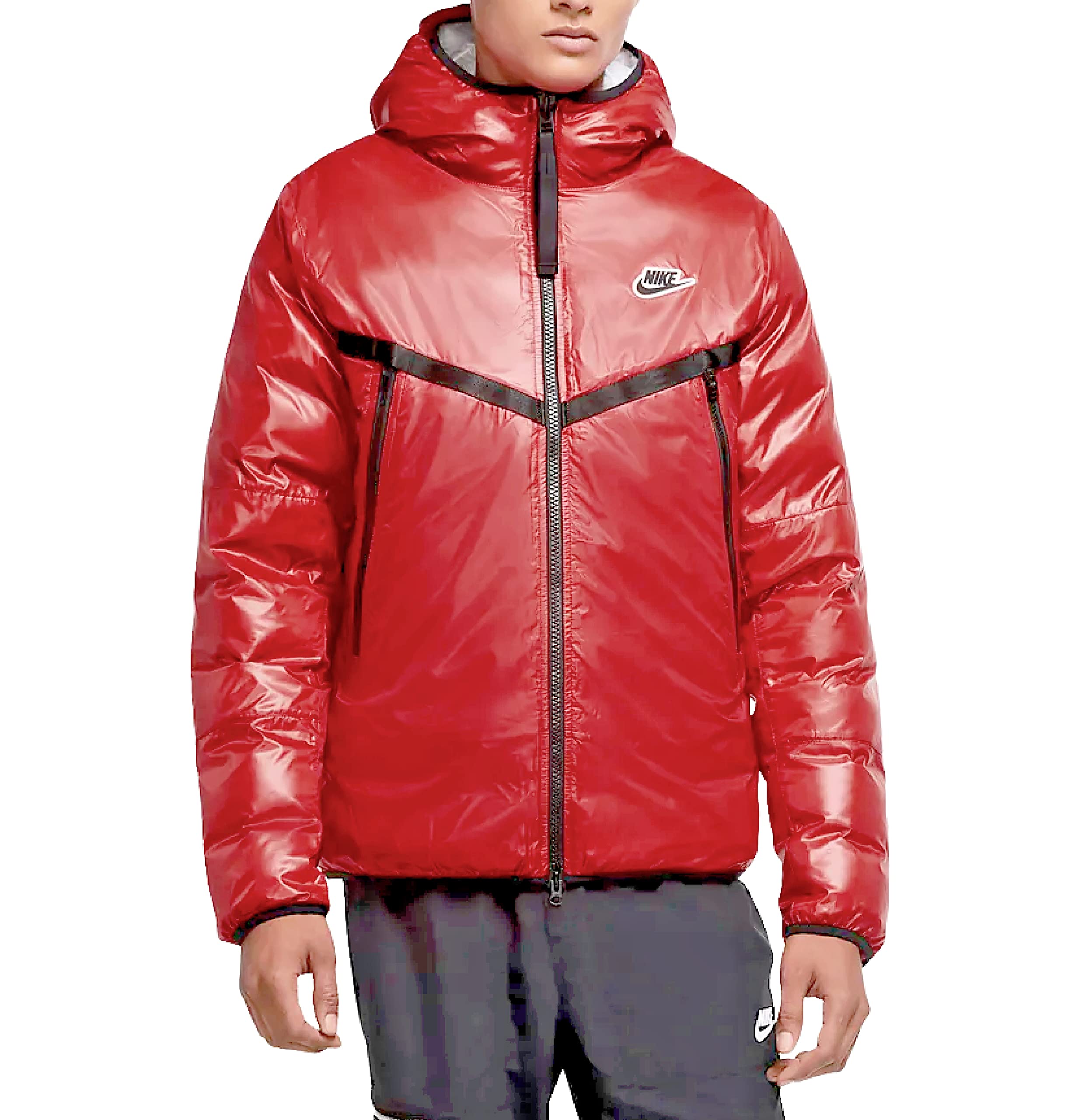 Nike Mens WR Repel Full Zip Puffer Jacket