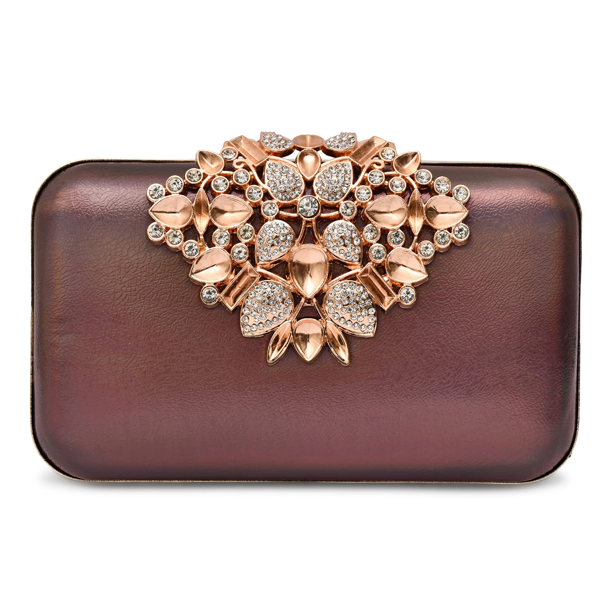 For The Beautiful You Crystal Flap Womens Clutch (Black) (B0BLM37PJZ) Amazon Price History, Amazon Price Tracker