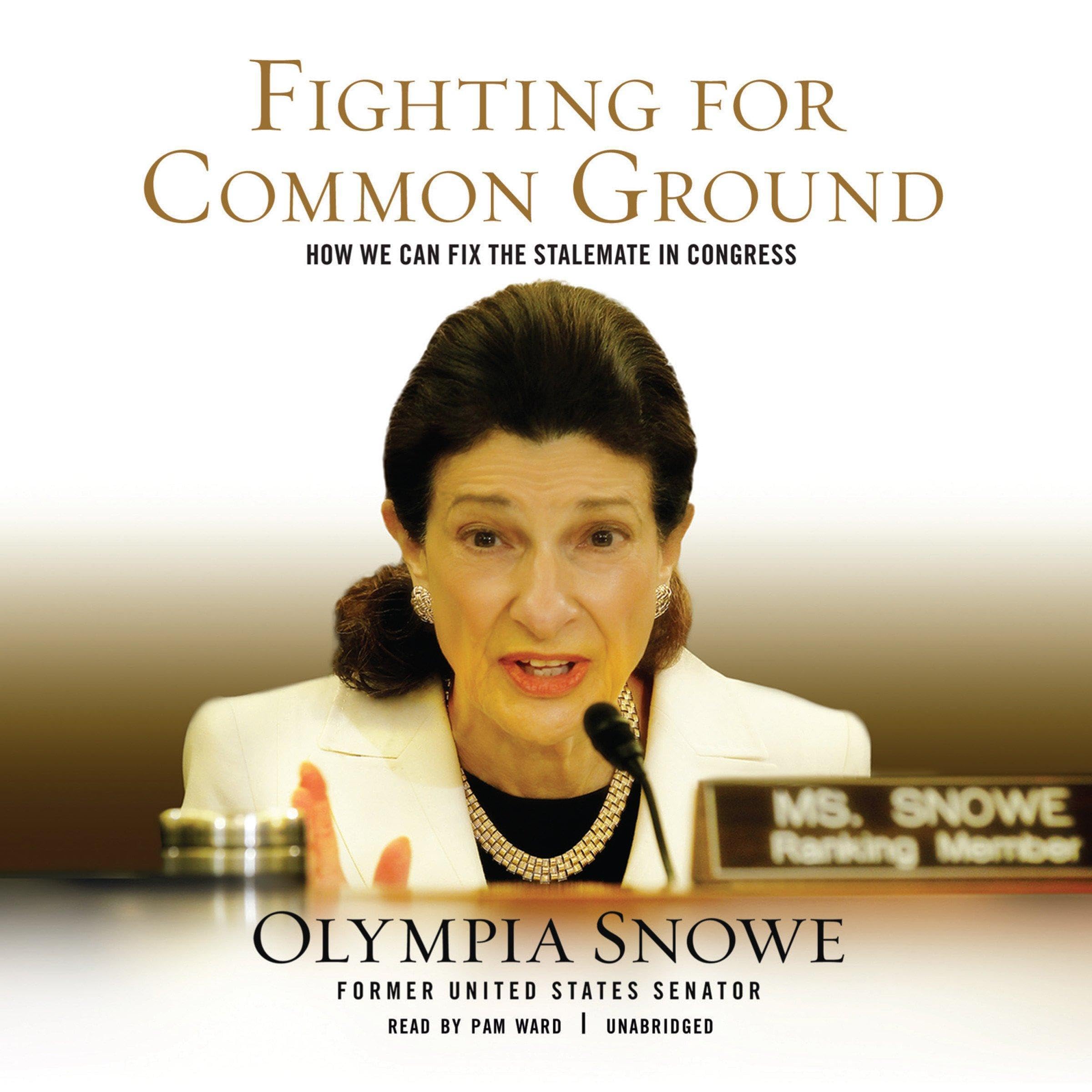 Cover art for Fighting for Common Ground