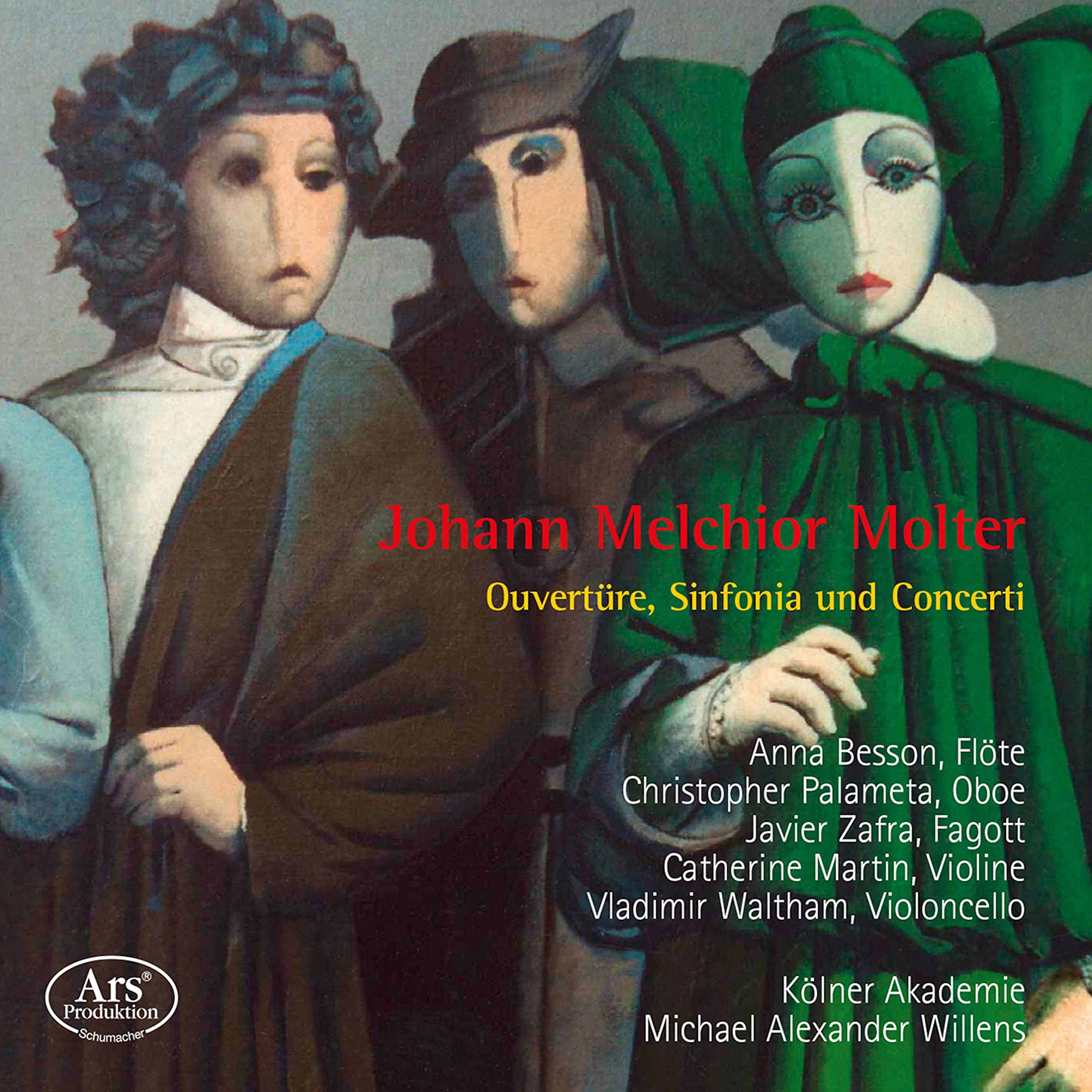 Johann Melchior Molter: Ouverture, Sinfonia & Concerti