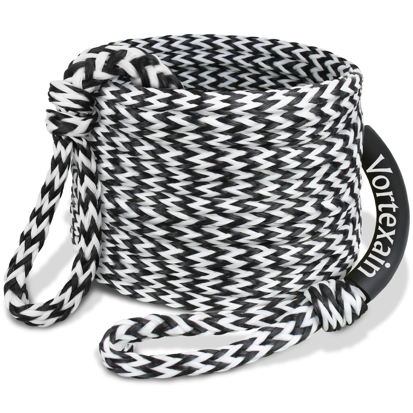 Boat Tow Rope 60ft 1-6 Riders, Floating Ropes for Towable Tubes