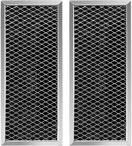 Miniatura 8 de AMI PARTS - Filtro de carbón recirculante para microondas JX81H WB02X10956 WB02X11544 WB2X10956 Reemplazo de filtro de carbón por AMI PARTS -