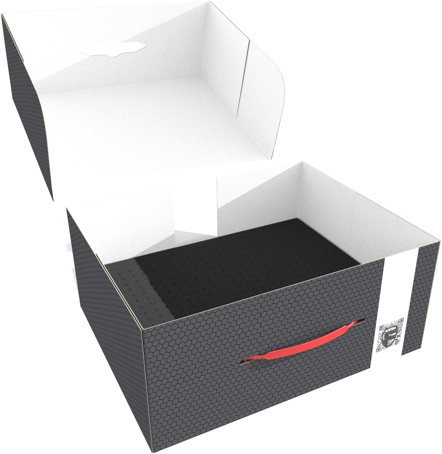 Feldherr Storage Box FSLB150 Compatible avec 100 Miniatures Plus réservoirs ou Monstre