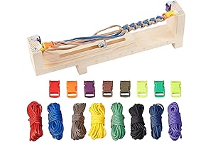 PH PandaHall Jig Bracelet Maker Kit with Accessory Refills