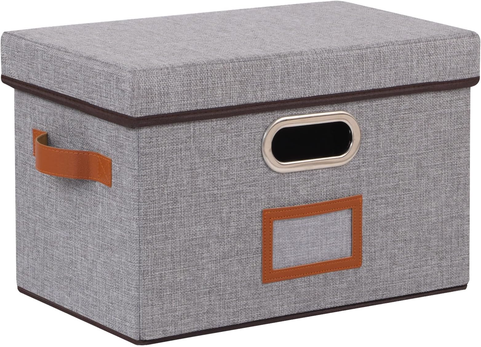 Boite de Rangement avec Couvercle, Boite en carton, Rangement Vetement