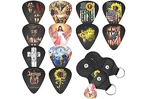 Jesus Guitar Picks: Divine Resonance for Every Strum
