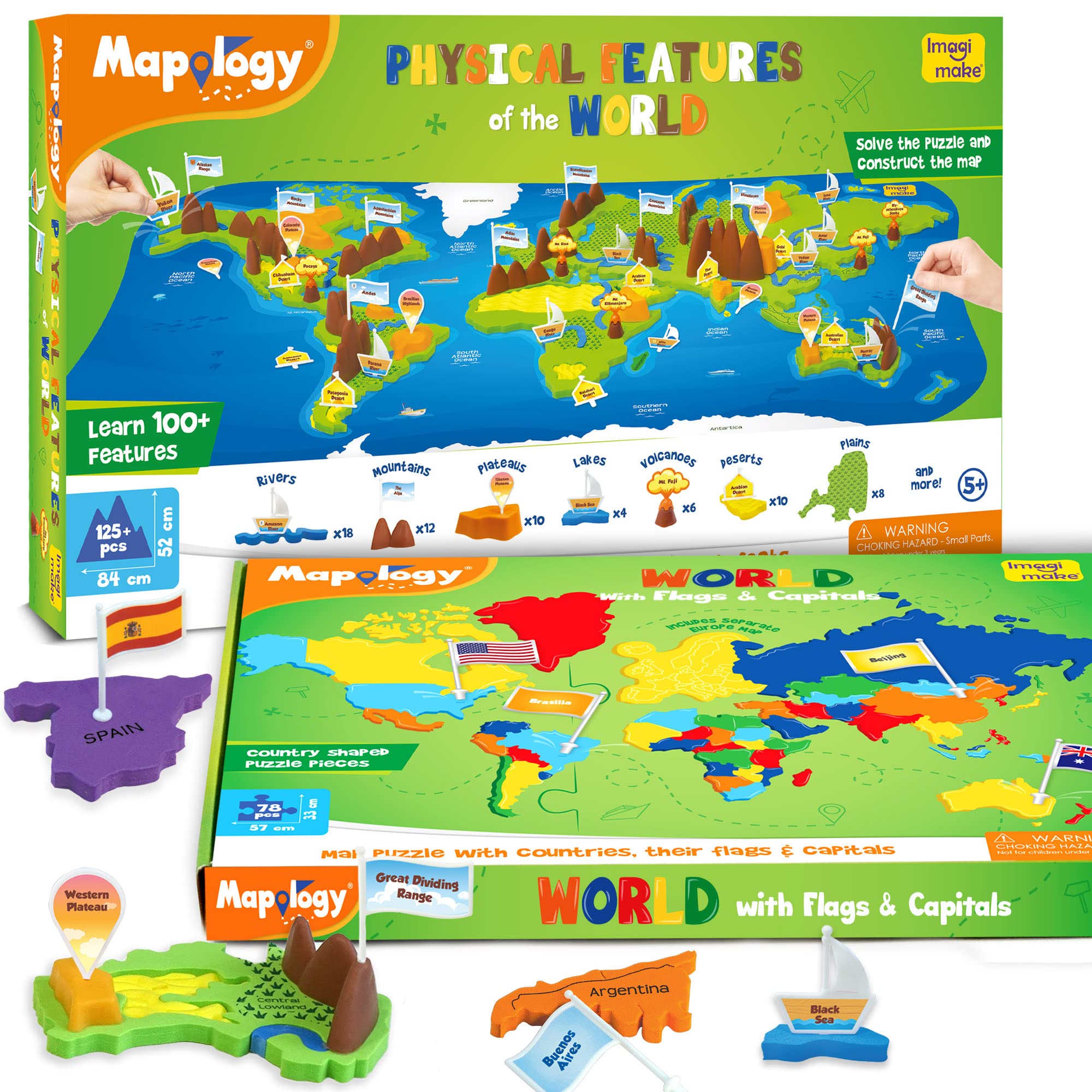See full amazon price history chart for Imagimake Mapology - Political & Physical World Map Puzzle, Learn World Map Puzzle with Flags & Capitals, Educational Toy - Puzzles for Kids for Age 5 Years+, Best Gift for Boys & Girls Imagimake Mapology - Political & Physical World Map Puzzle, Learn World Map Puzzle with Flags & Capitals, Educational Toy - Puzzles for Kids for Age 5 Years+, Best Gift for Boys & Girls (B0B6PW94DW) Amazon Price History, Amazon Price Tracker