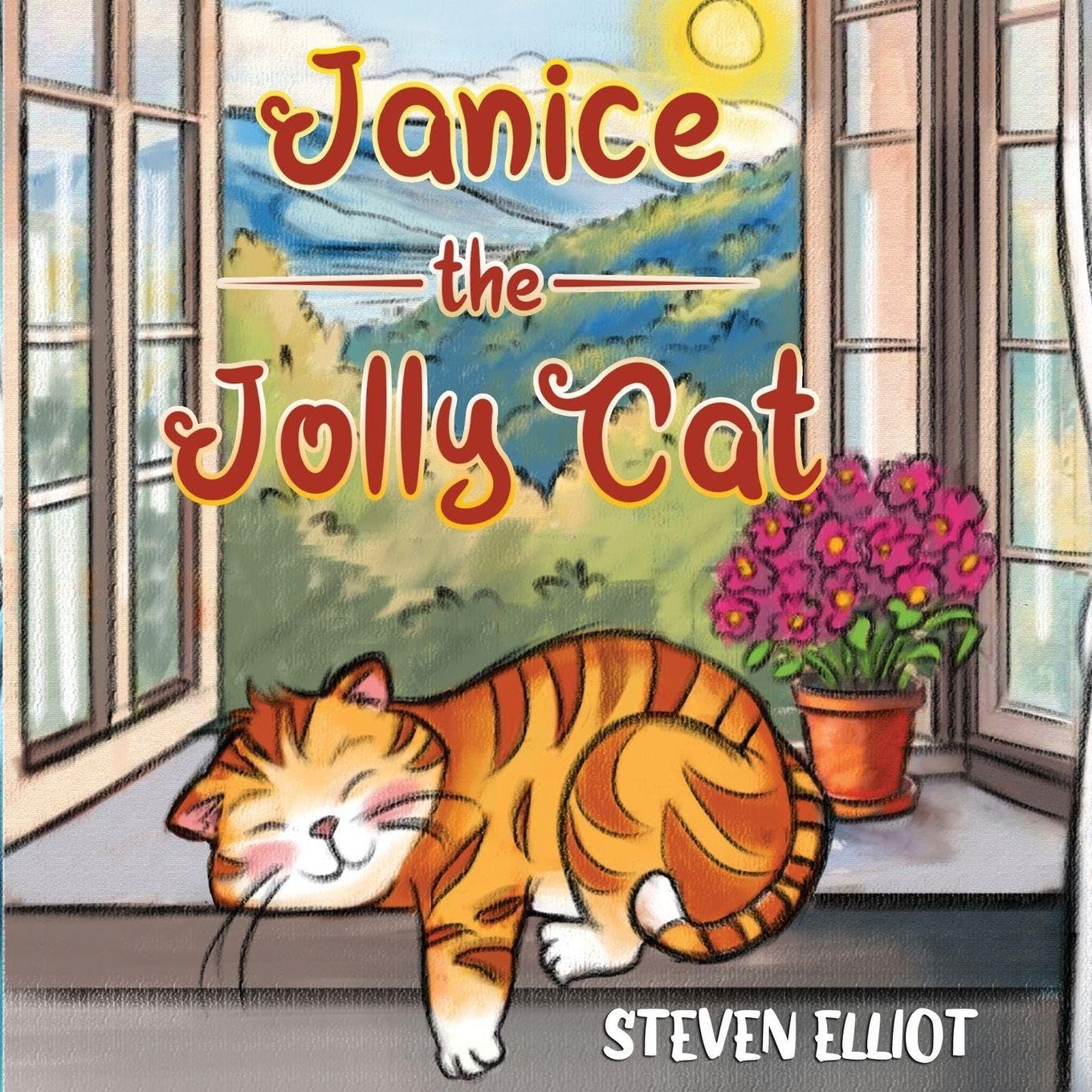 Janice the Jolly Cat