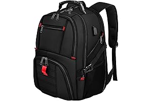 YOREPEK 18 Inch Laptop Backpack: Ultimate Travel and Storage Solution