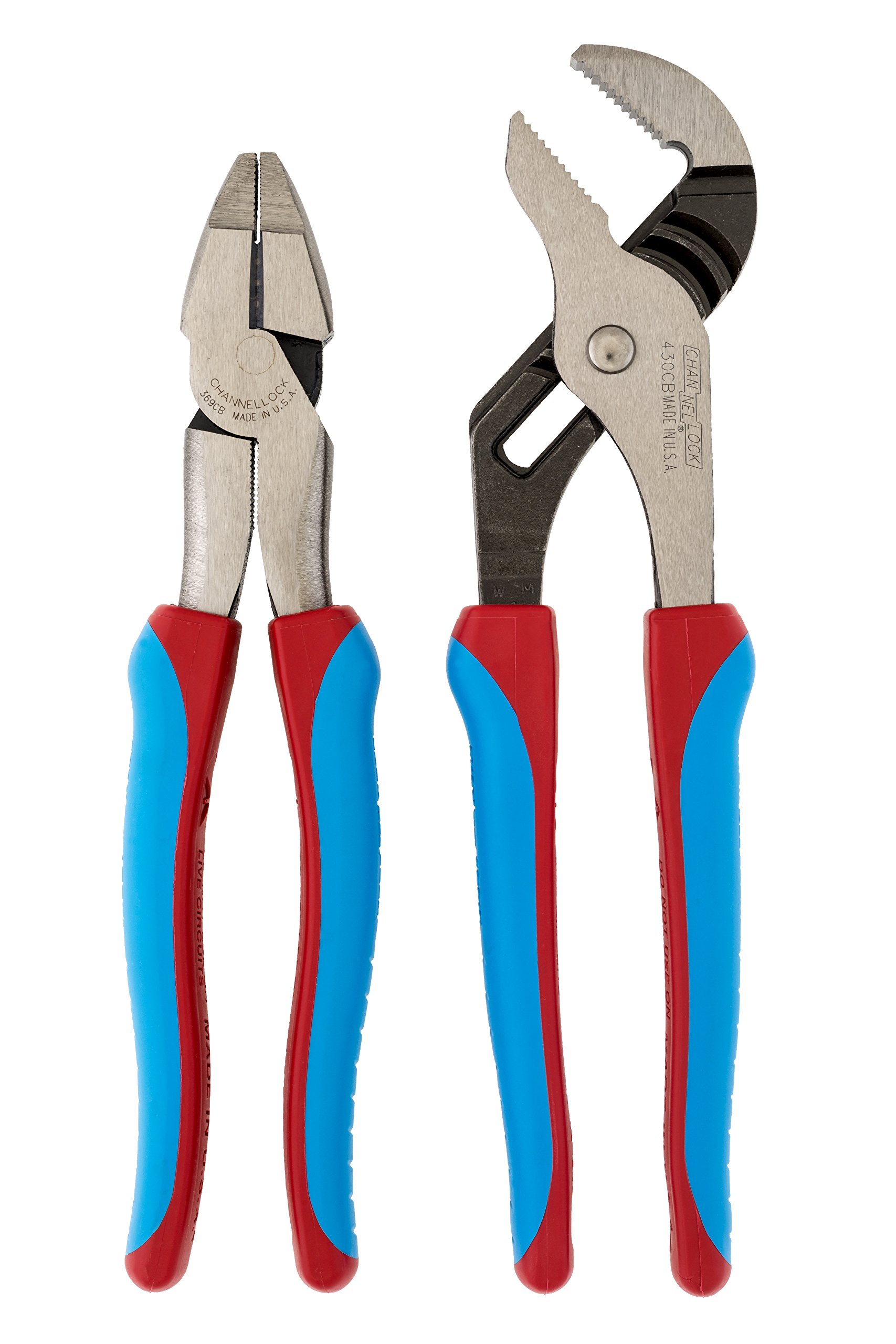 Channellock Tongue-And-Groove Pliers — CODE Includes XLT Channellock Tongue-And-Groove Pliers — CODE Includes XLT