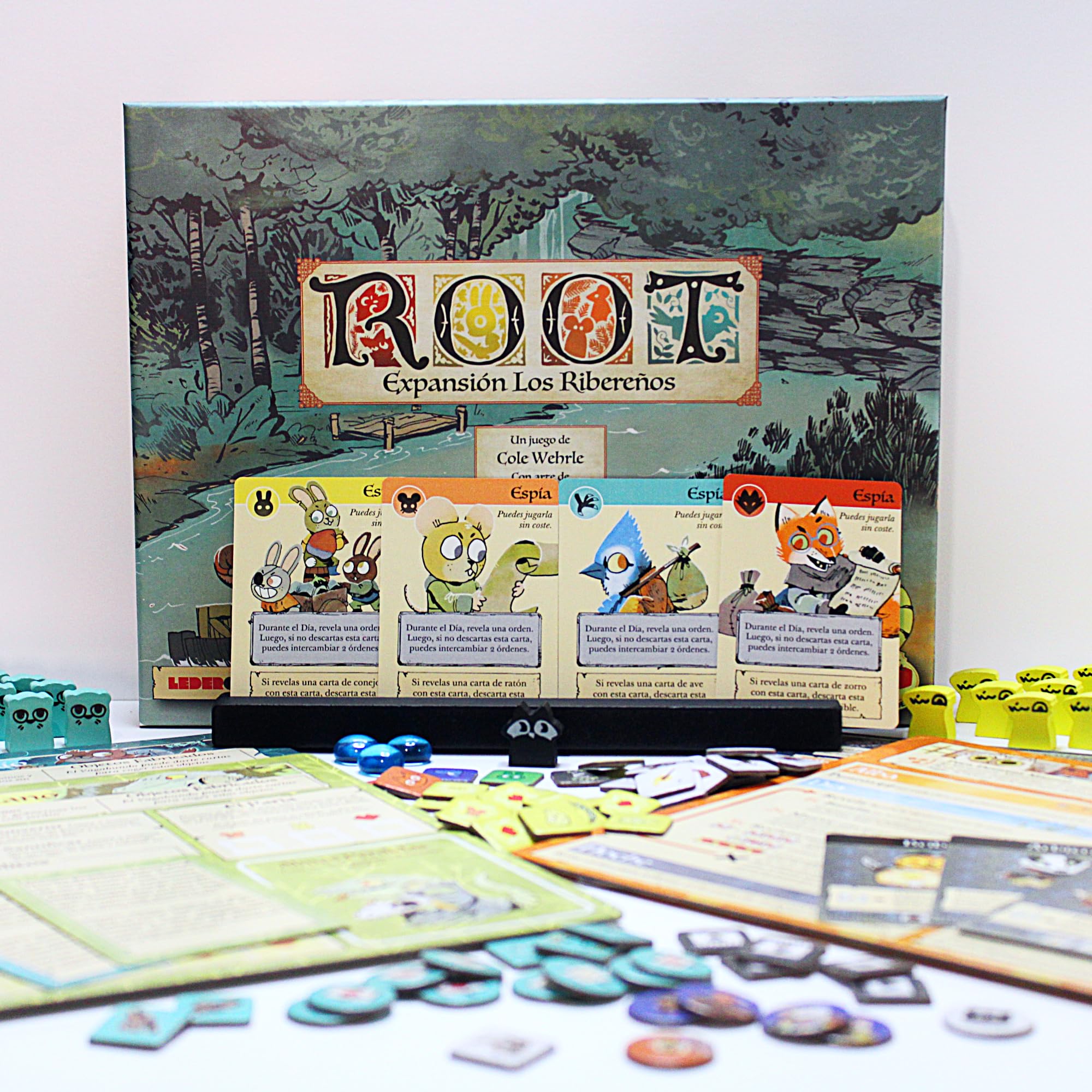 Root: Expansión los Ribereños 2 Tomatoes Games