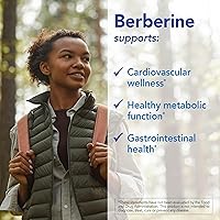 Vista 4 de Patient One Berberina 500 mg Suplemento para apoyar la salud cardíaca y gastrointestinal* 60 cápsulas