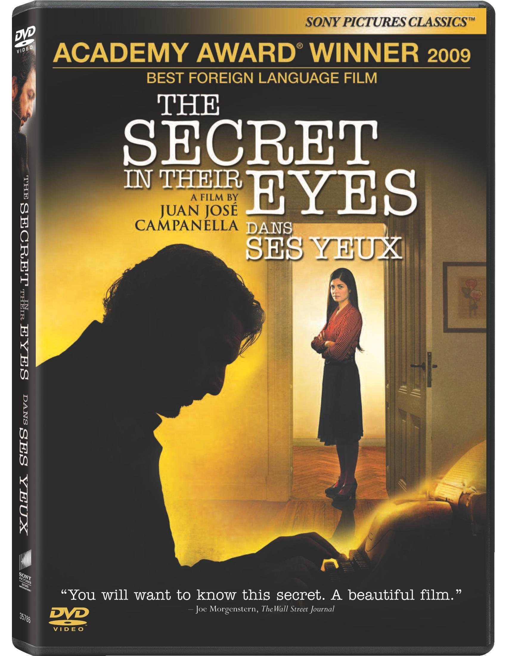 The Secret in Their Eyes Bilingual [DVD]