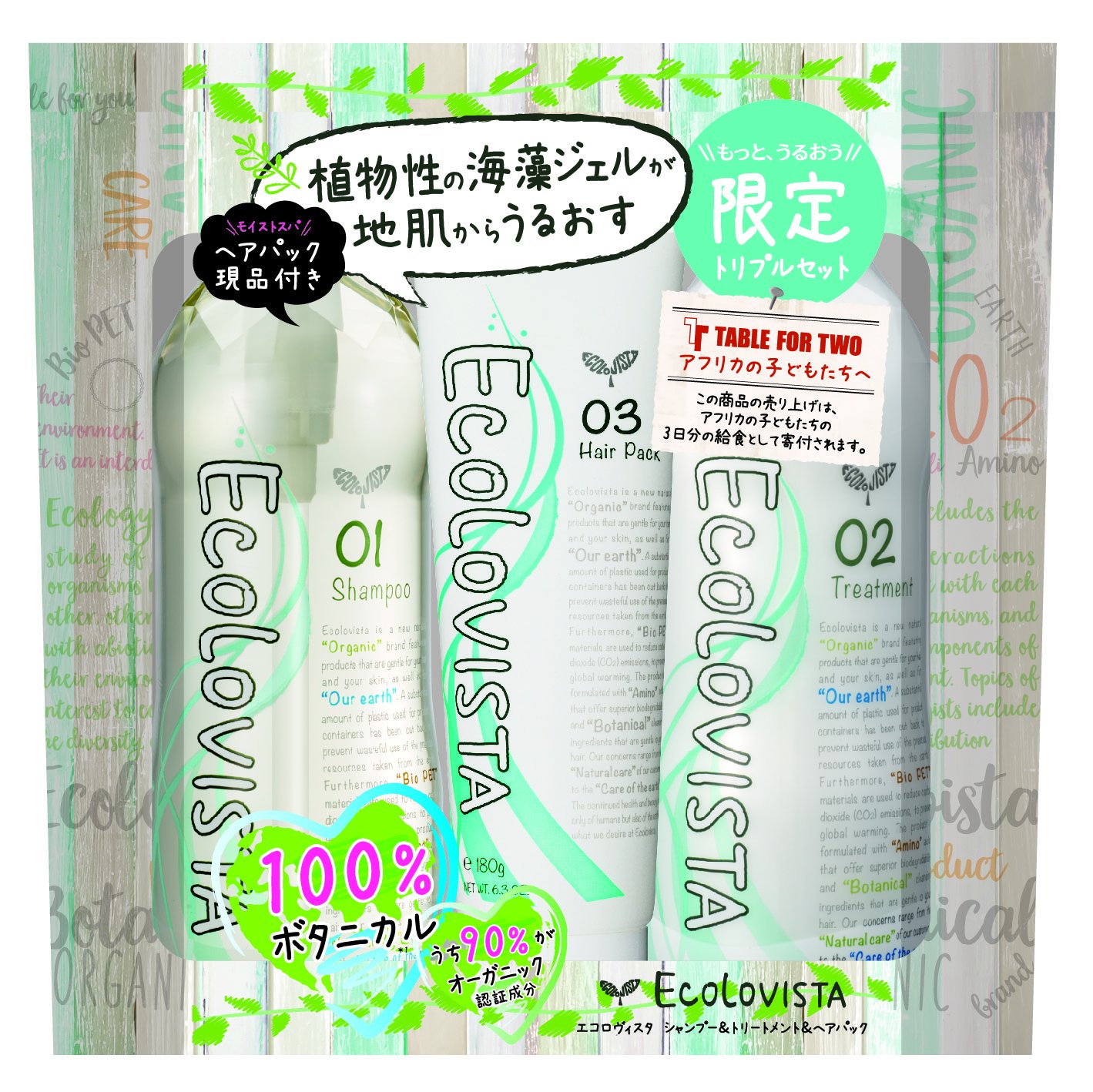 新品12本セット エコロヴィスタ モイストスパ ヘアトリートメント 500ml ECOLOVISTA（エコロヴィスタ） / シャンプー(モイスト スパ) ／ヘア