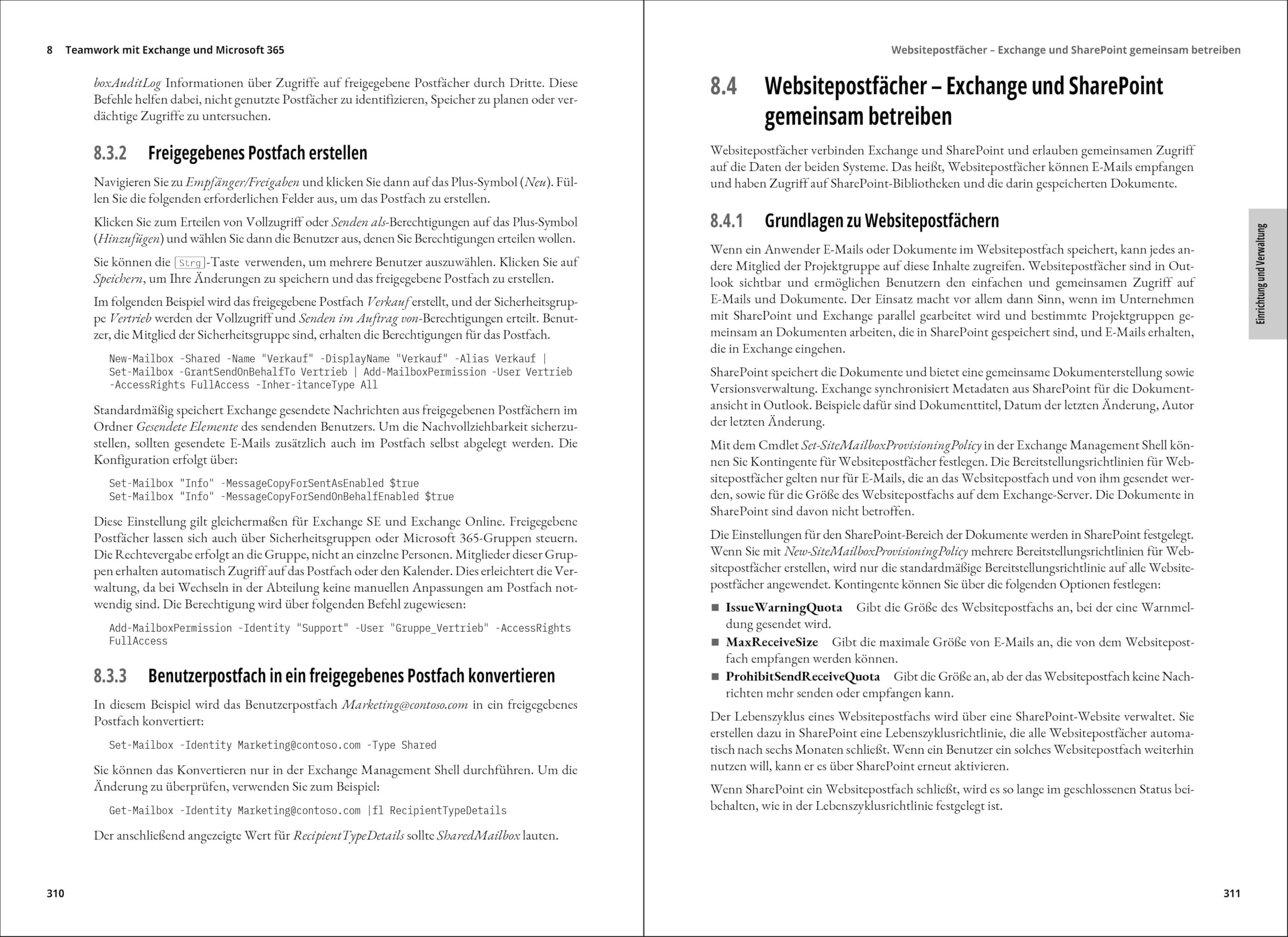 Microsoft Exchange Server SE und Exchange Online – Das Handbuch: Der Einsatz im Rechenzentrum und in der Cloud mit Microsoft 365