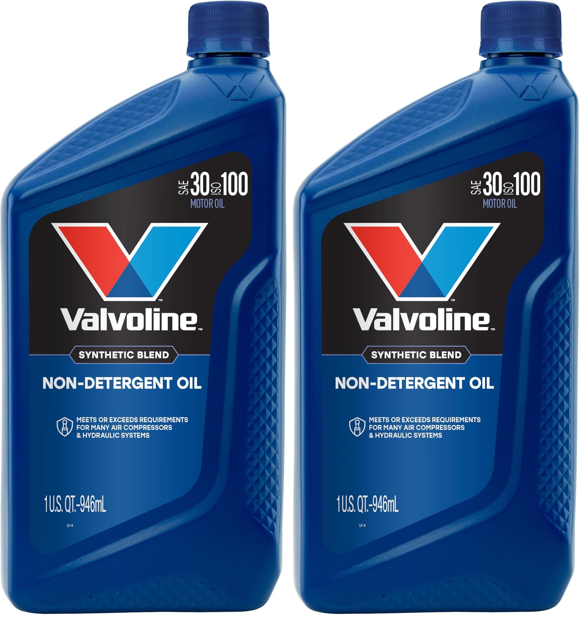 Valvoline Daily Protection Non-Detergent SAE 30 Conventional Motor Oil 1 QT (Pack of 2)