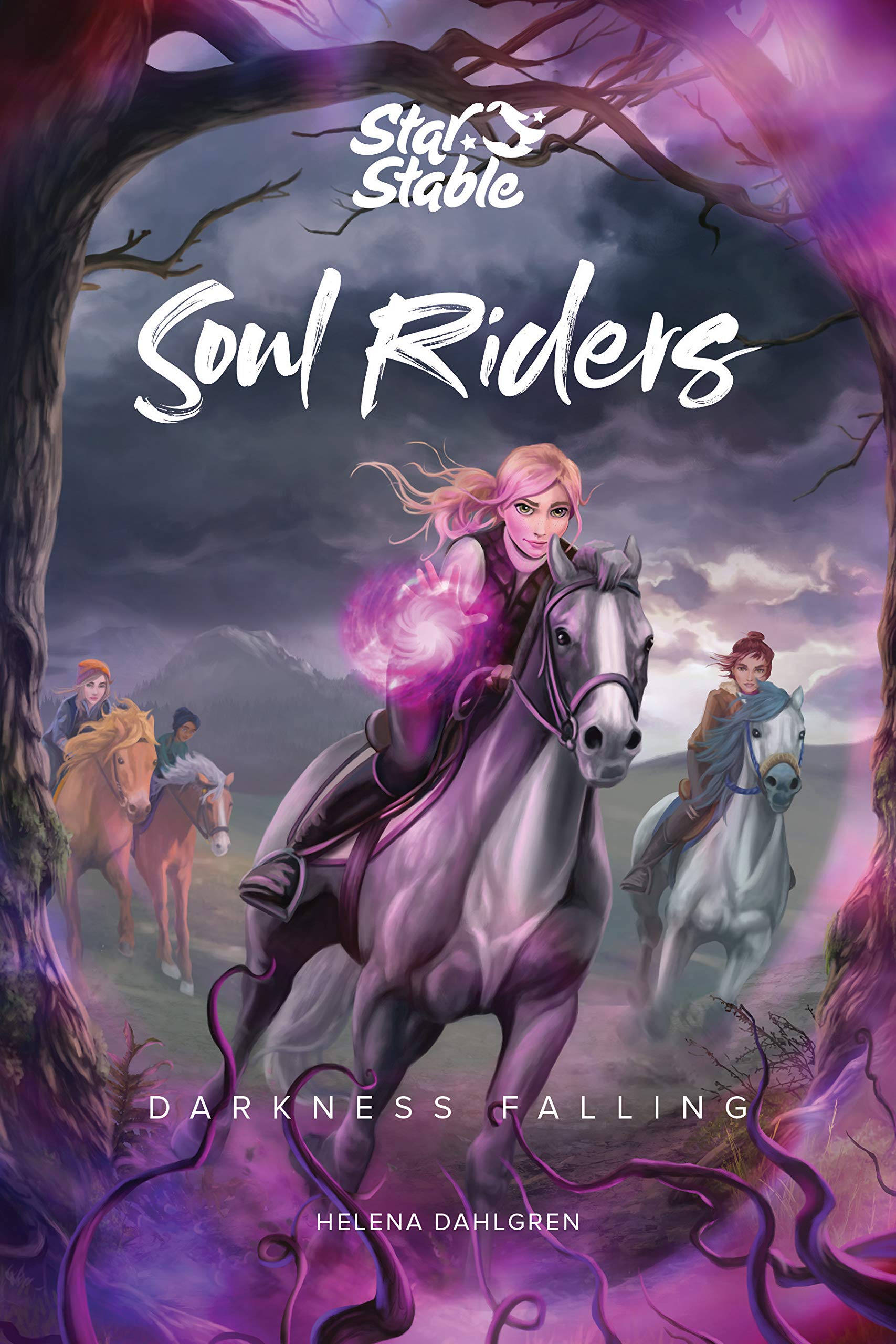 Andrews McMeel Publishing Soul Riders: Darkness Falling