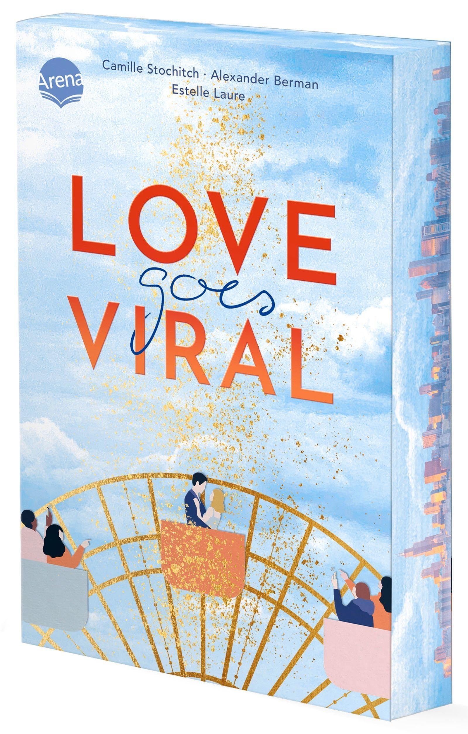 Love Goes Viral: Ein Romance-Buch für alle Fans von Jenny Han! Mit Farbschnitt in der 1. Auflage. Mit den Lieblings-Tropes der Community