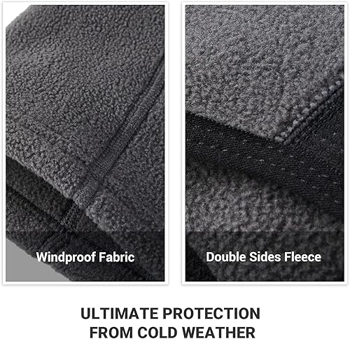 Miniatura 6 de ATEPA Pasamontañas de esquí, resistente al viento, transpirable, máscara facial para hombres y mujeres, motociclismo, ciclismo, correr, snowboard