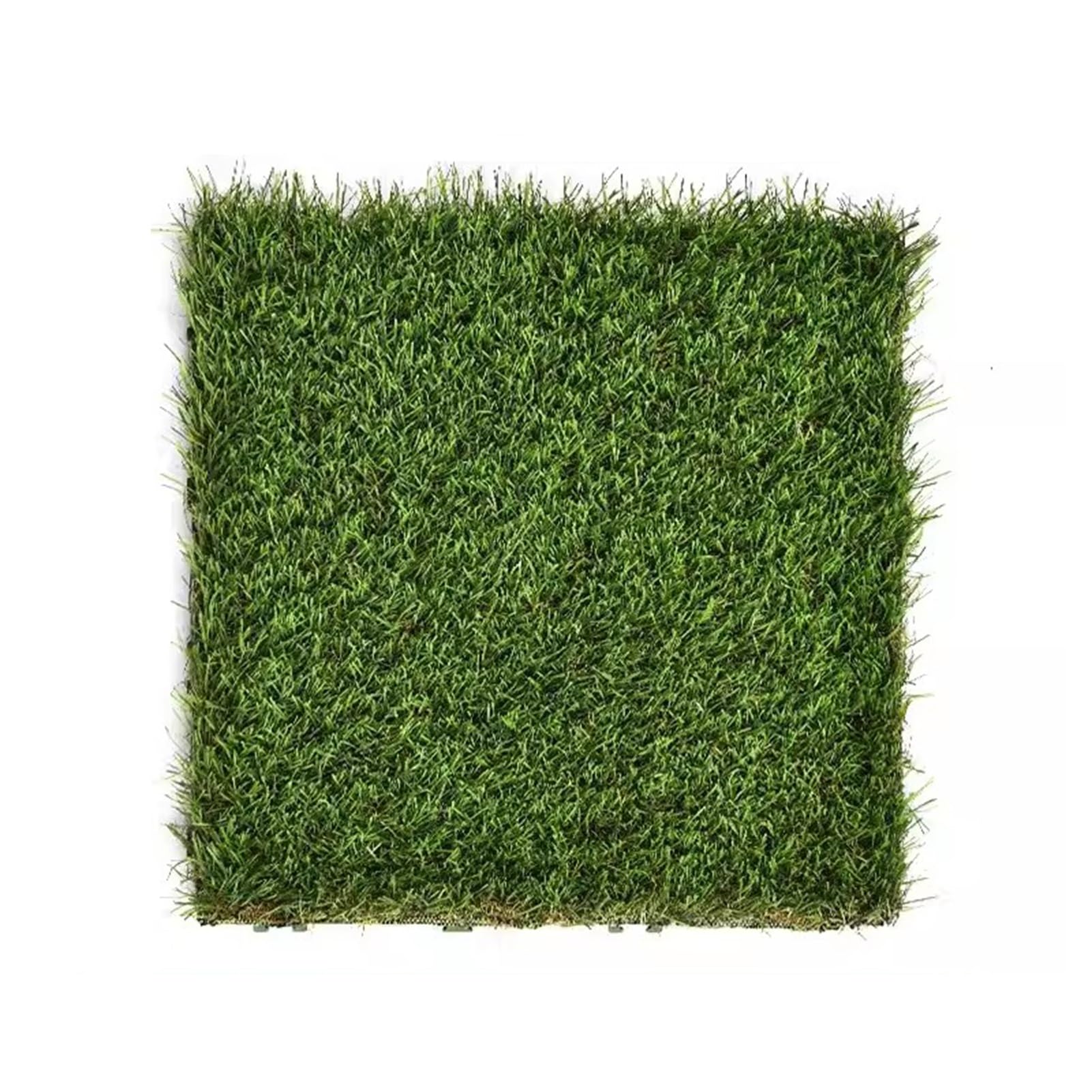 Amazon.co.jp: 11パック人工芝芝芝生タイル、排水穴付き、屋内