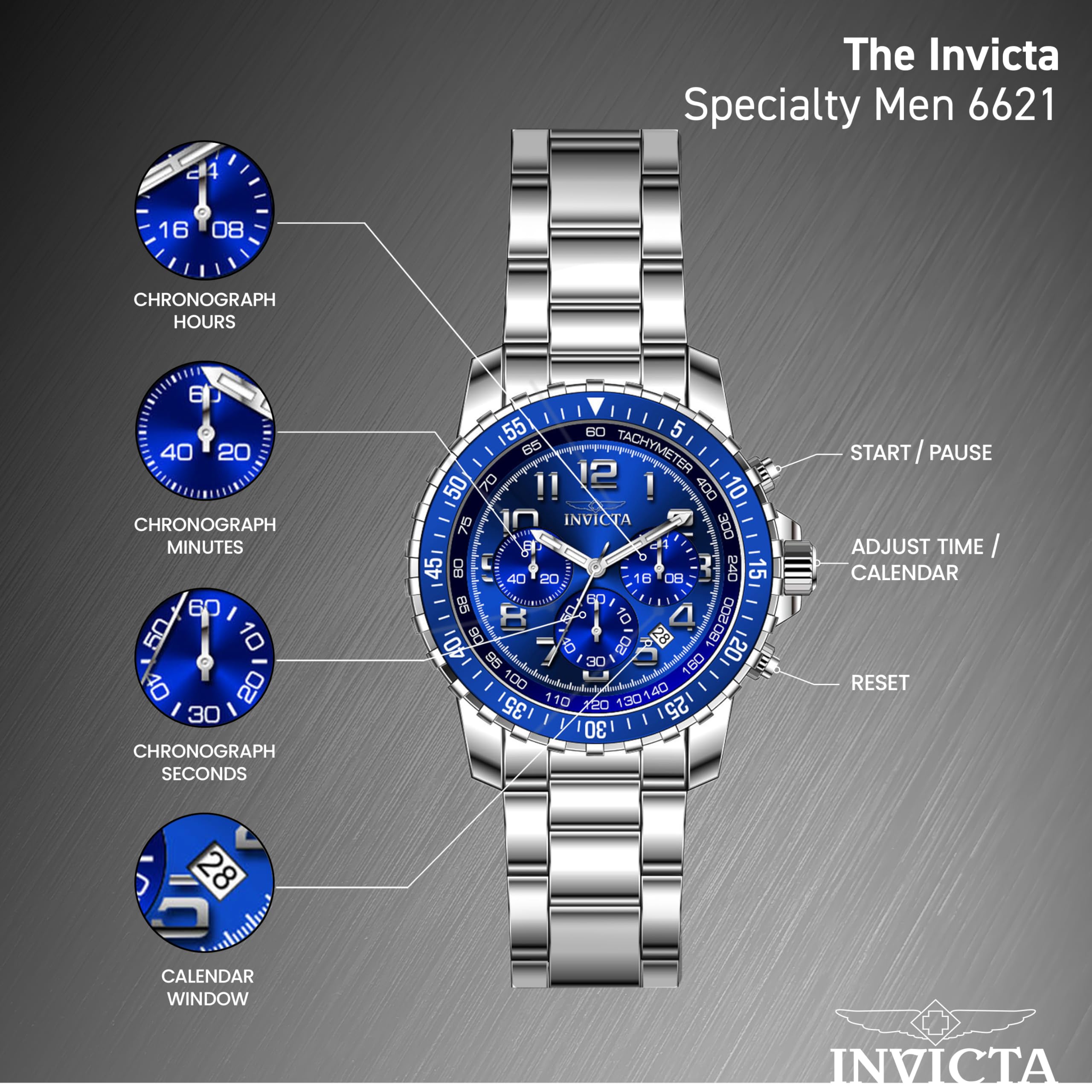 Invicta Specialty Męski