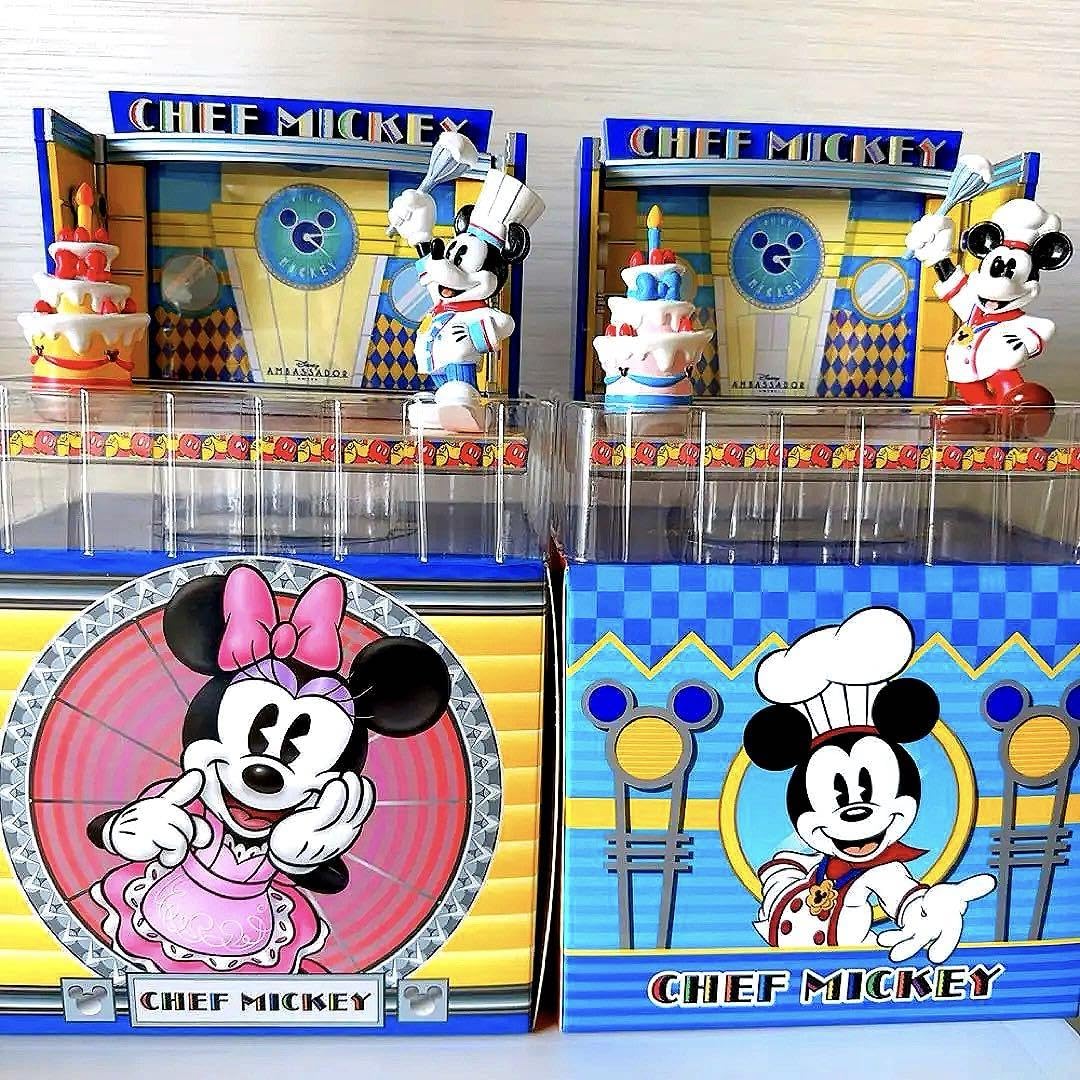 【希少品】シェフドナルド　フォトファン　ディズニー　アンバサダーホテル 希少品】シェフドナルド フォトファン ディズニー アンバサダー