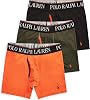 POLO RALPH LAUREN Paquete de Boxer Briefs para Hombre, 3-Pack, Ropa Interior de Microfibra 4D Flex Cooling, Boxer Briefs que Absorben la Humedad 1