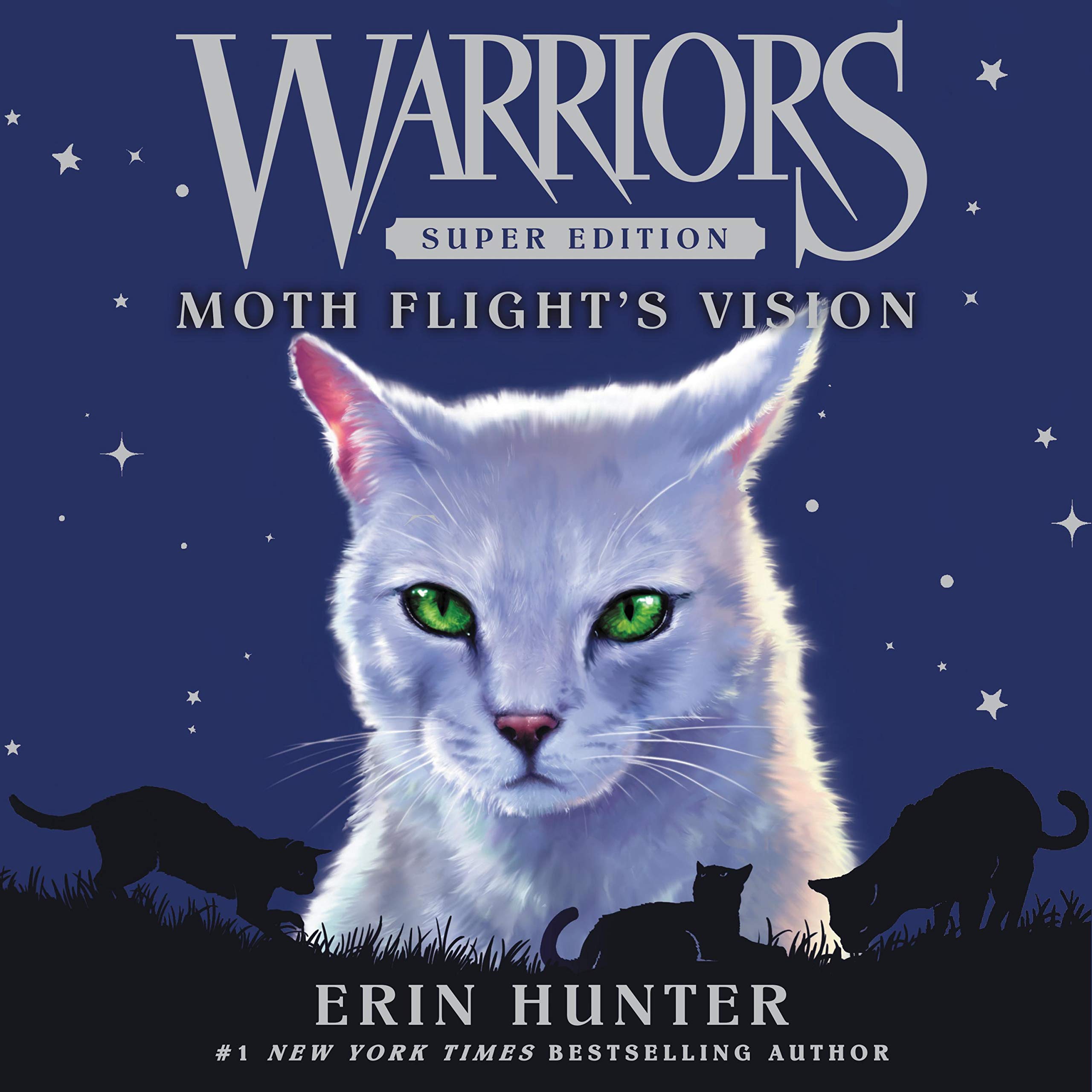 Cover art for Warriors Super Edition: Moth Flight's Vision