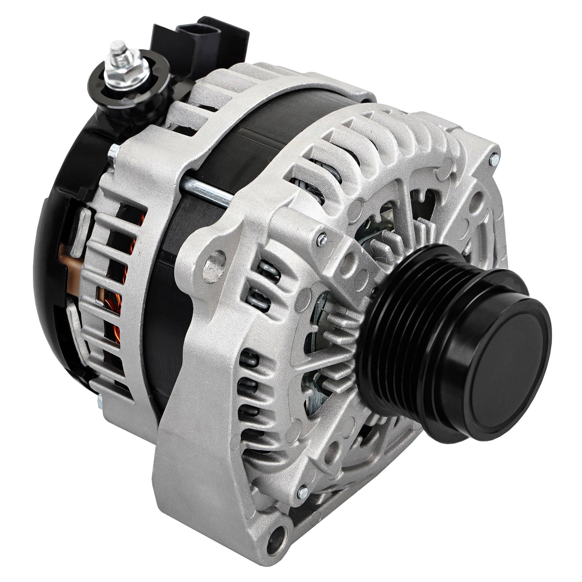 Photo 1 of 84143540 Alternator 12V 170A Compatible with 2014-2018 GMC Sierra/Chevy Silverado 1500, 2015-2020 Chevy Suburban Tahoe/GMC Yukon/Cadillac Escalade, Replaces 22949467 1042106870