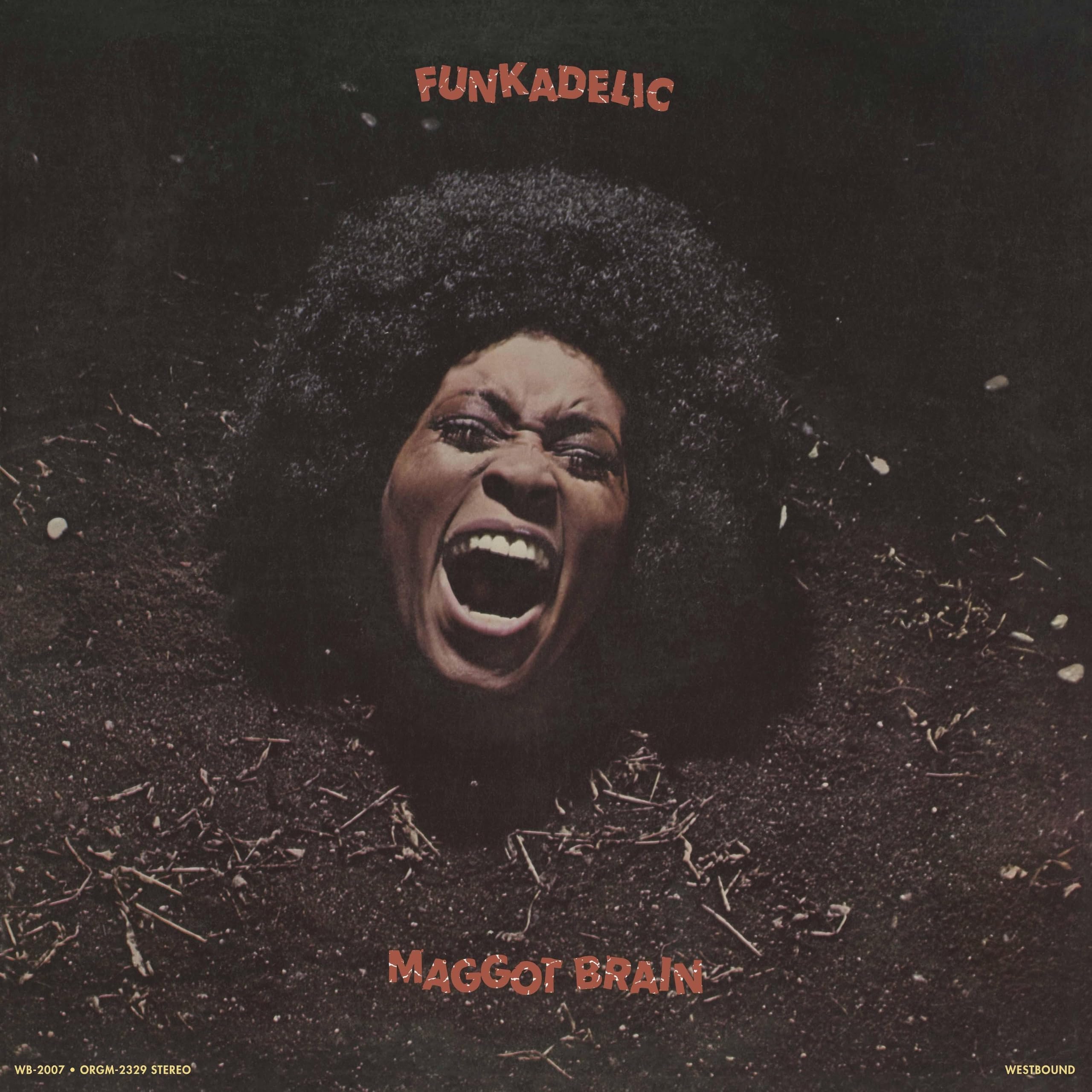 Funkadelic - Maggot Brain - Black Vinyl 1LP | Presale Ships By 11.9.26