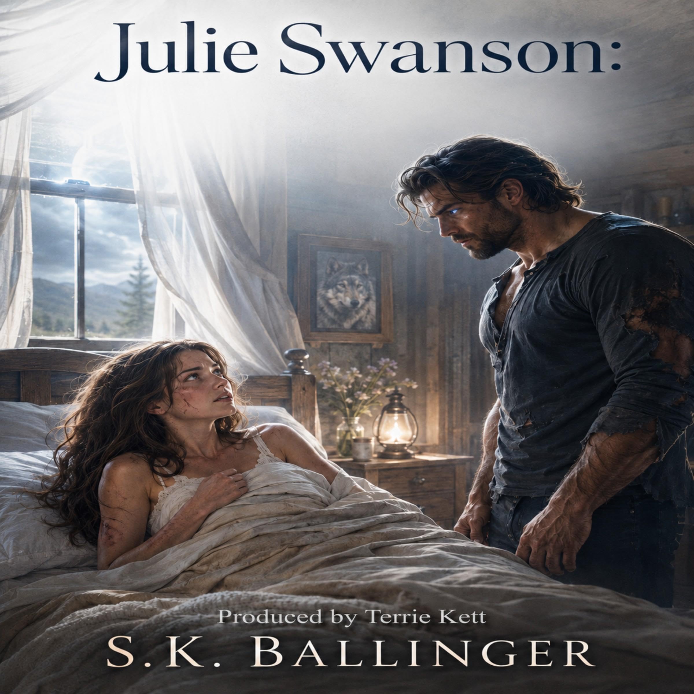 Cover art for Julie Swanson