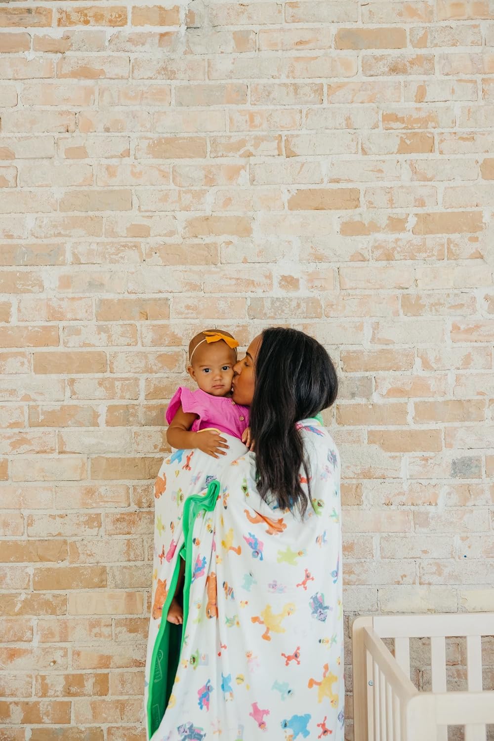 Copper Pearl Jumbo 3-Layer Blanket: Soft Quilts for Boys & Girls | Breathable, Cozy Toddler Blanket | Newborn Quilt | Premium Polyester/Rayon | 46x46 - Sesame Friends