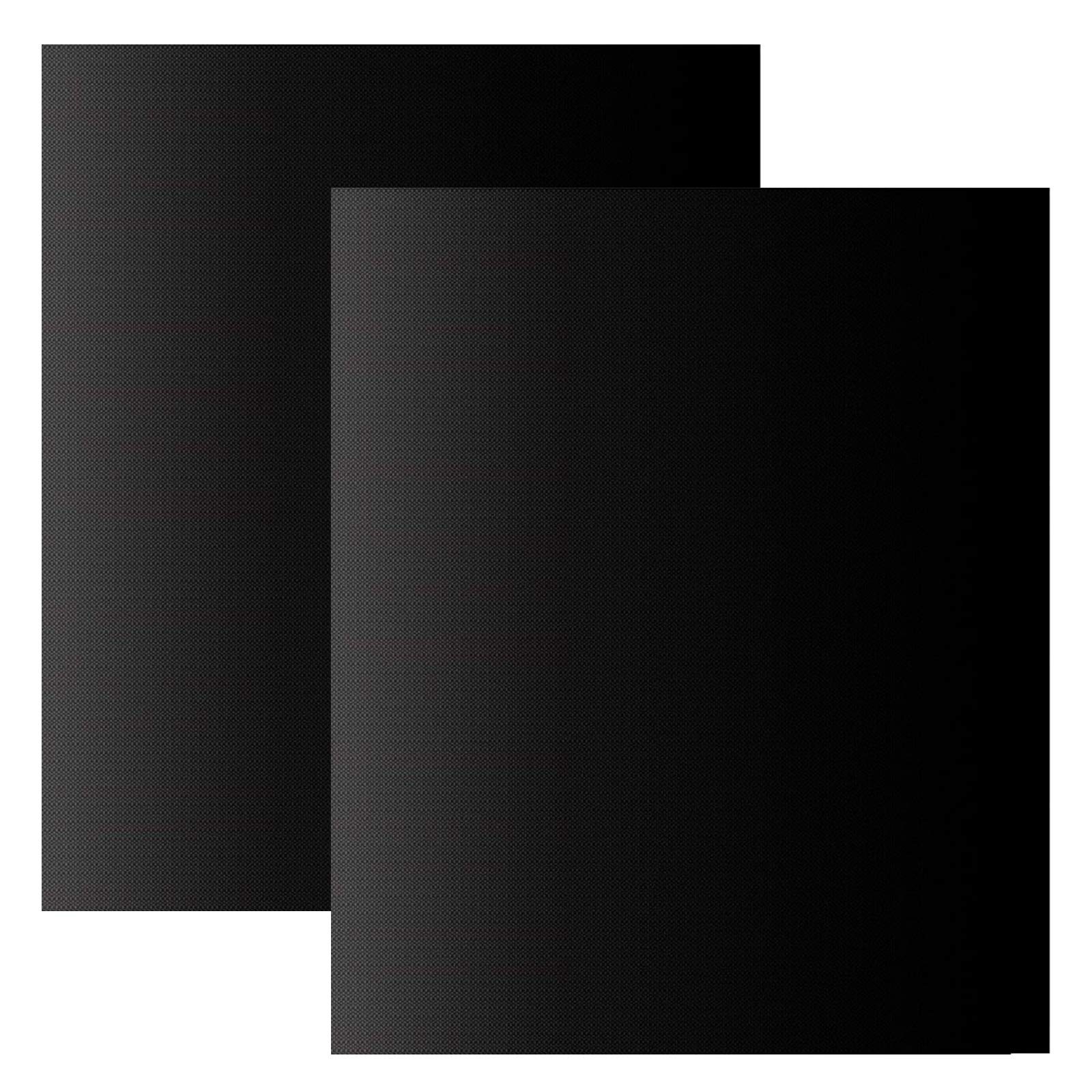 ASAB2 x BBQ Grill Mat Reusable Non Stick Oven Liner Teflon Cooking Mats Gas Charcoal Oven Electric Grills Heat Resistant Barbecue Sheets Grilling Meat 40cm x 34cm