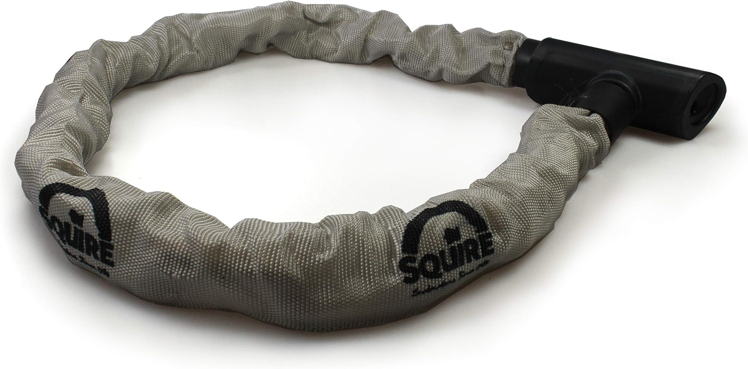 Henry Squire Mako Integrated Chain Lock for Bicycle, 900 mm Length x 8 mm Diameter
