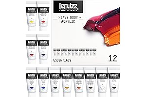 Liquitex Best Acrylics for Beginners