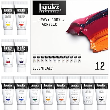 Liquitex Best Acrylics for Beginners