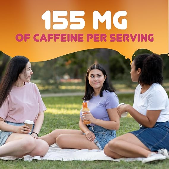 Dunkin' Donuts Caramel Iced Coffee, 13.7 fl oz