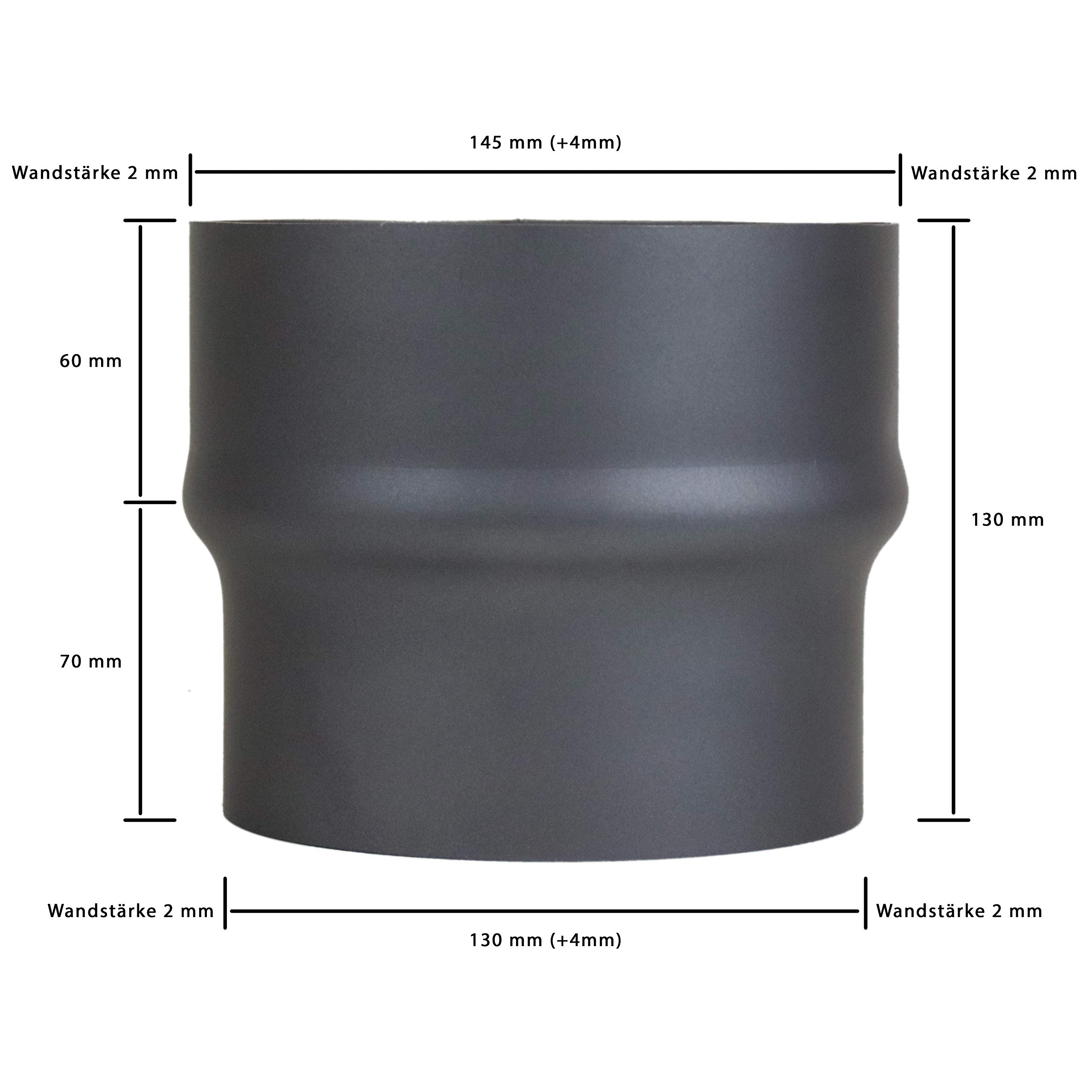 Estensione Camino, Piano Di Supporto 80 Millimetri - Foto 6