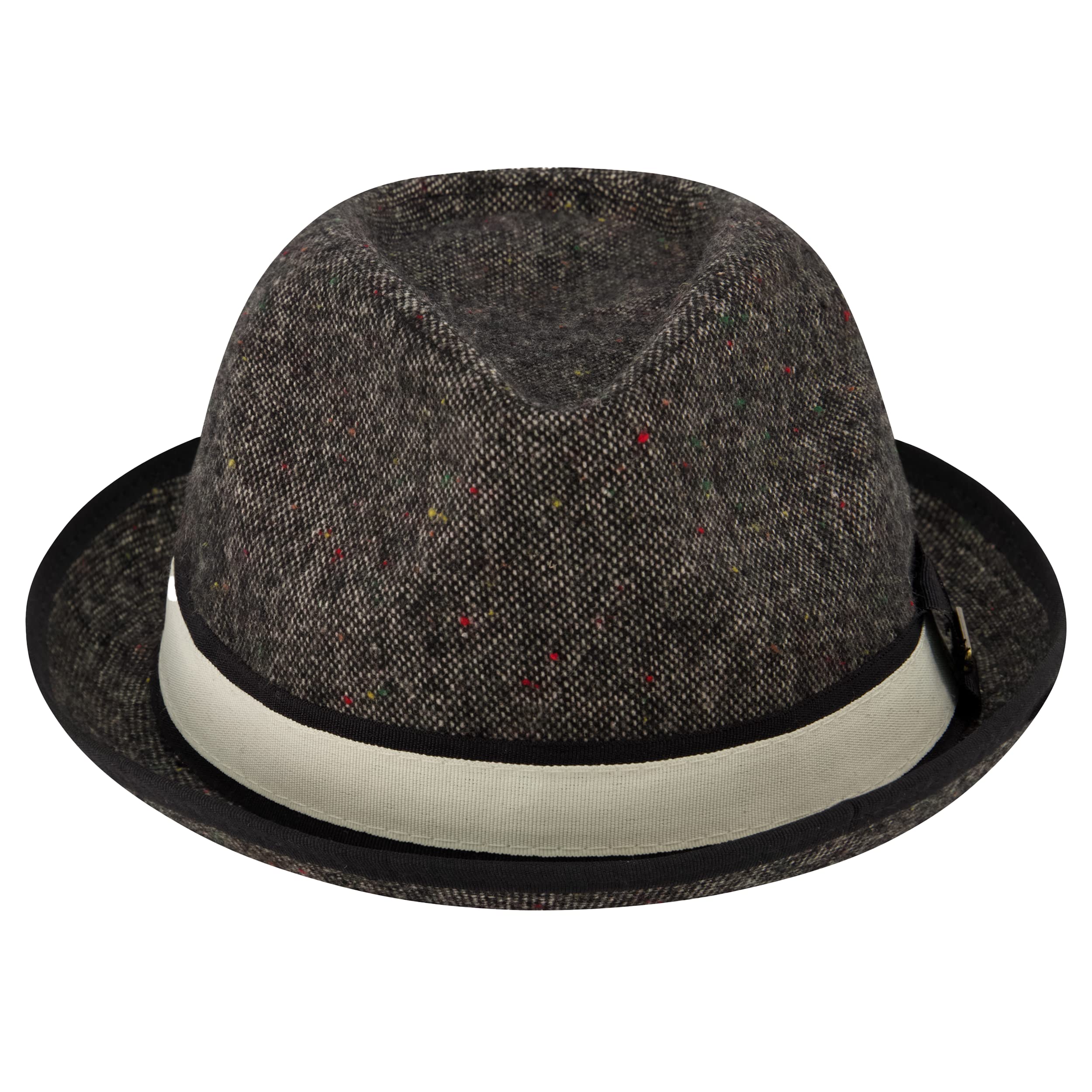 Fedora True Religion gris à large bord pour sublimer vos sorties citadines