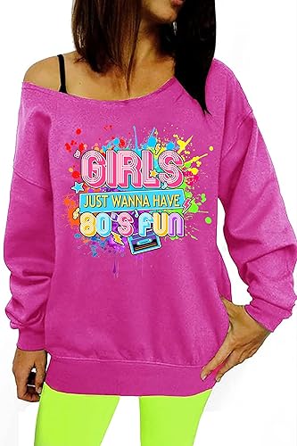 Women's Off Shoulder Sweatshirt