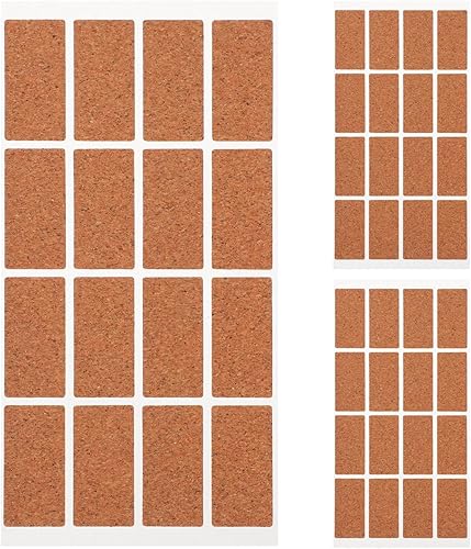 DIYEAH Wasserfeste Selbstklebende Aufbewahrungsetiketten 48 Stück Multifunktiona