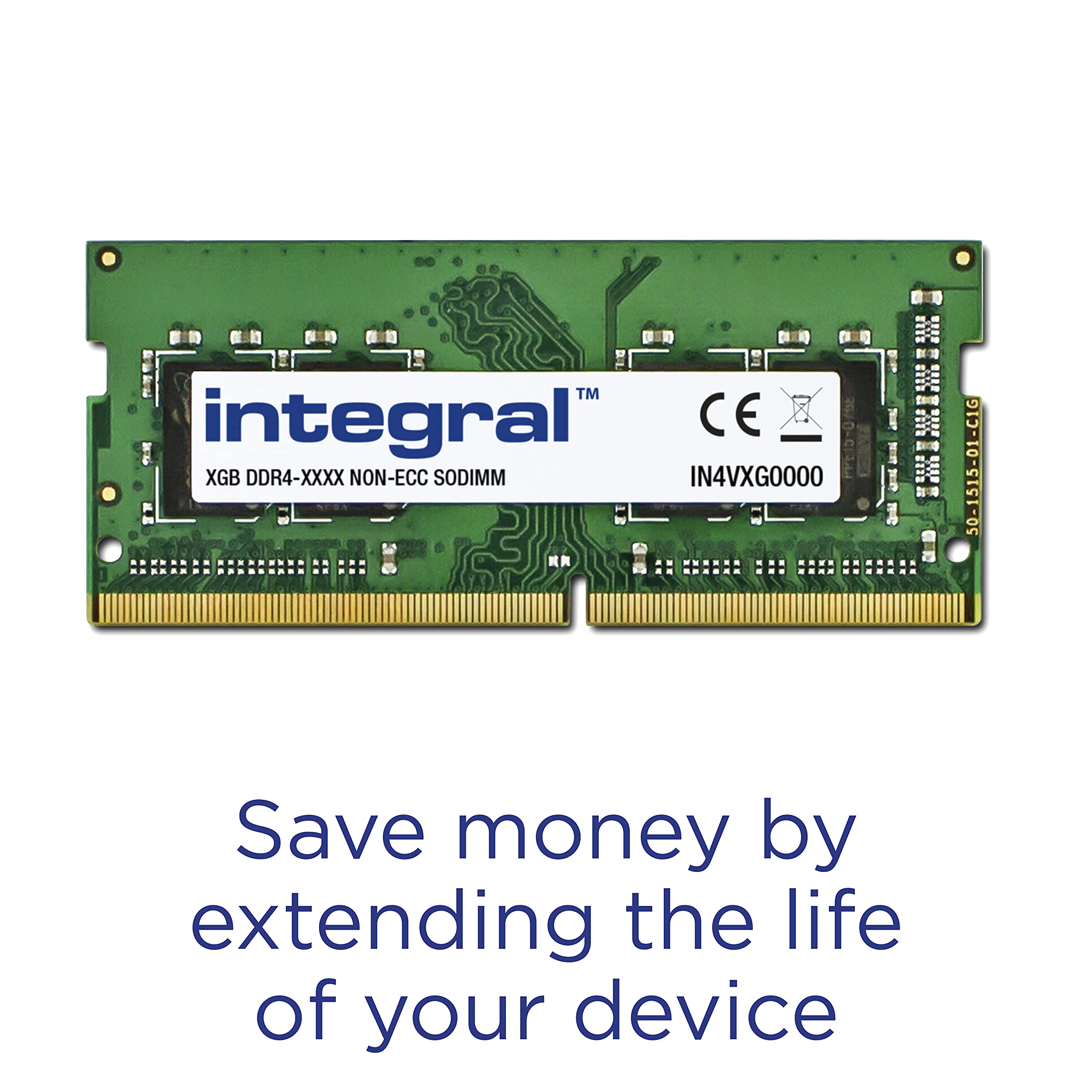 Integral RAM 8 GB DDR4 2666MT/s SODIMM Laptop Notebook MacBook Memory