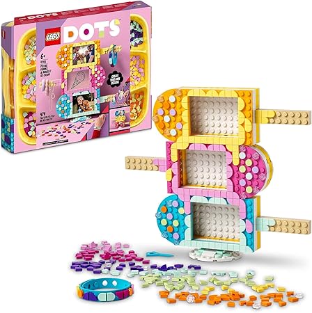 Amazon レゴ Lego ドッツ フォトフレーム ブレスレット アイスクリーム おもちゃ ブロック 男の子 女の子 6歳以上 ブロック おもちゃ