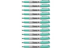 Color Burst Permanent Markers: Fine Point Artistic Flair for Writing and Drawing