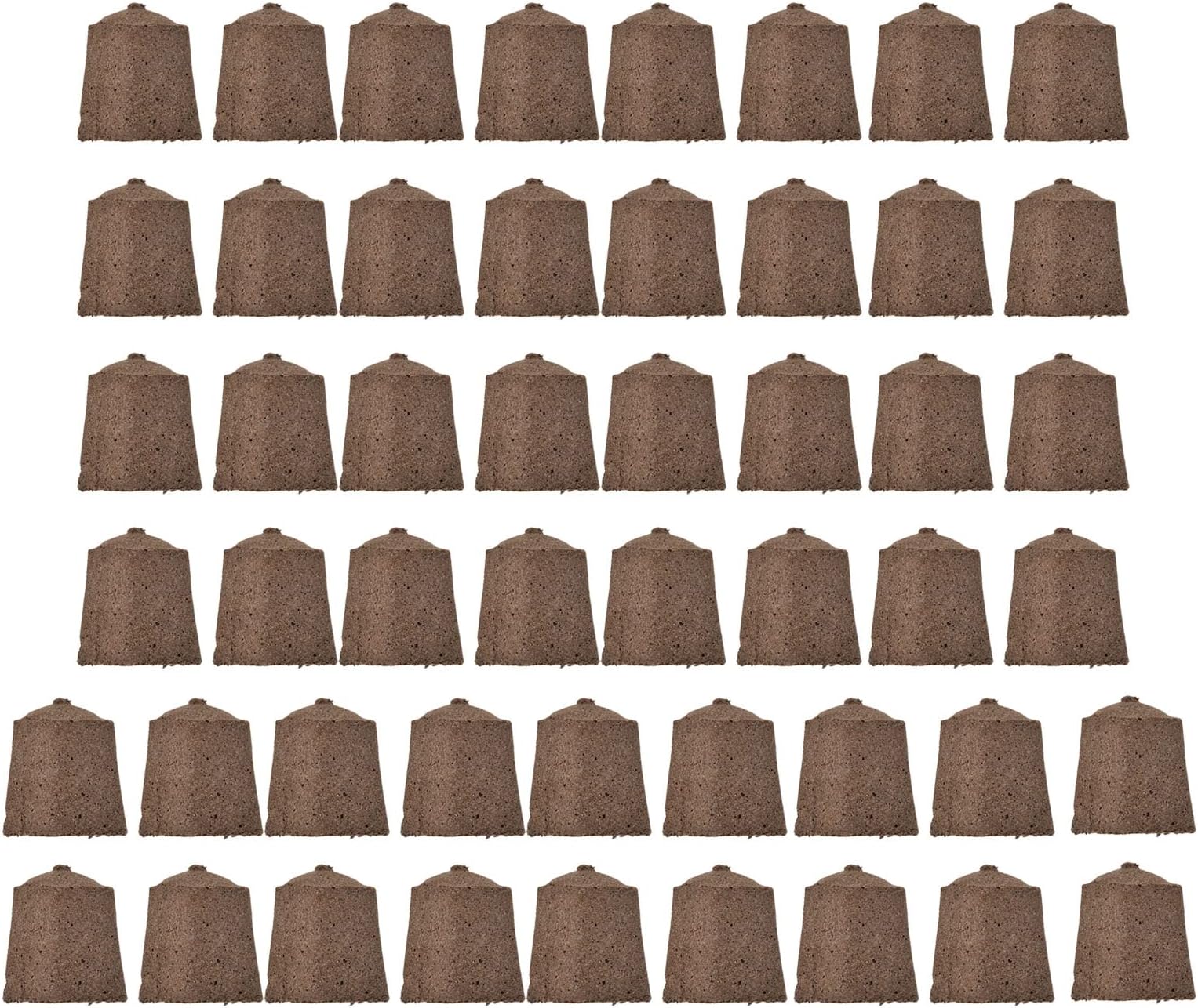 HelloCreate 50pcs Growth Plugs Environet Plugs for Starting Hydroponic and Soil Applications1 Environet Plugs Replacement Root Growth Plugs Growth Plugs Growth Plugs Environet Plugs Replacement R
