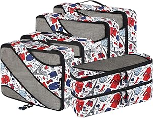 BAGAIL 6セットパッキングキューブ