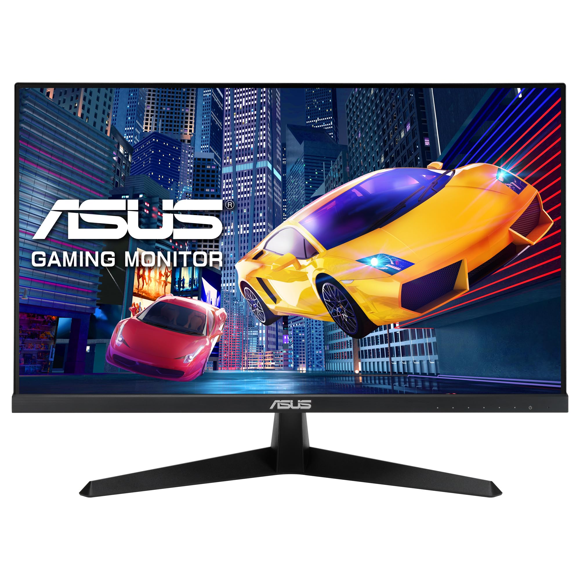 ASUS VY249HGR - Eye Care Gaming Monitor 23.8" FHD (1920 x 1080), IPS, 120Hz(OC), SmoothMotion, 1ms (MPRT), Adaptive Sync, Eye Care Plus, Blue Light Filter, Flicker Free, Antibacterial Treatment Energy Label