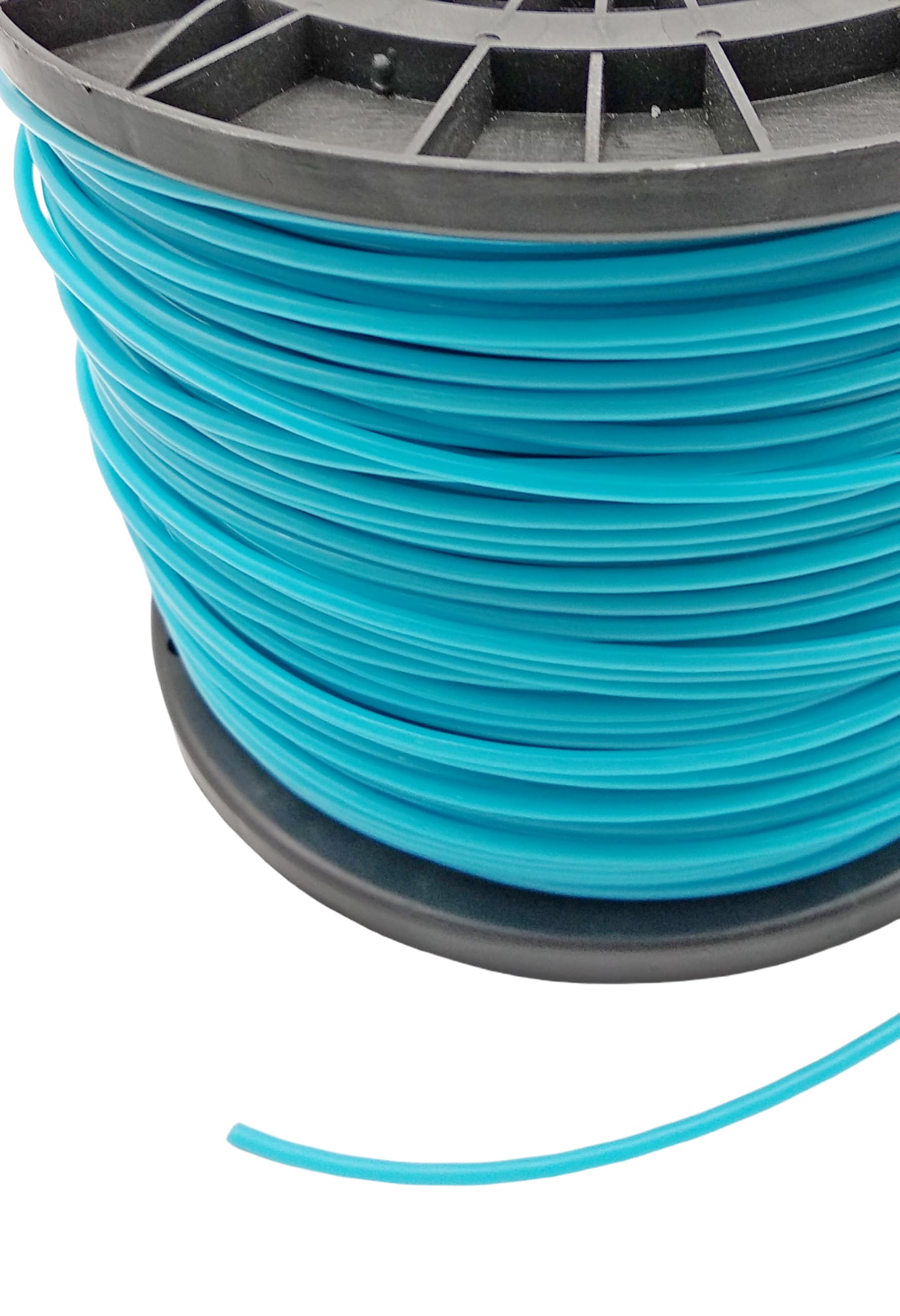Bobine de Fil Débroussailleuse, Fil rond - 200 m x 3 mm - Double noyau en acier