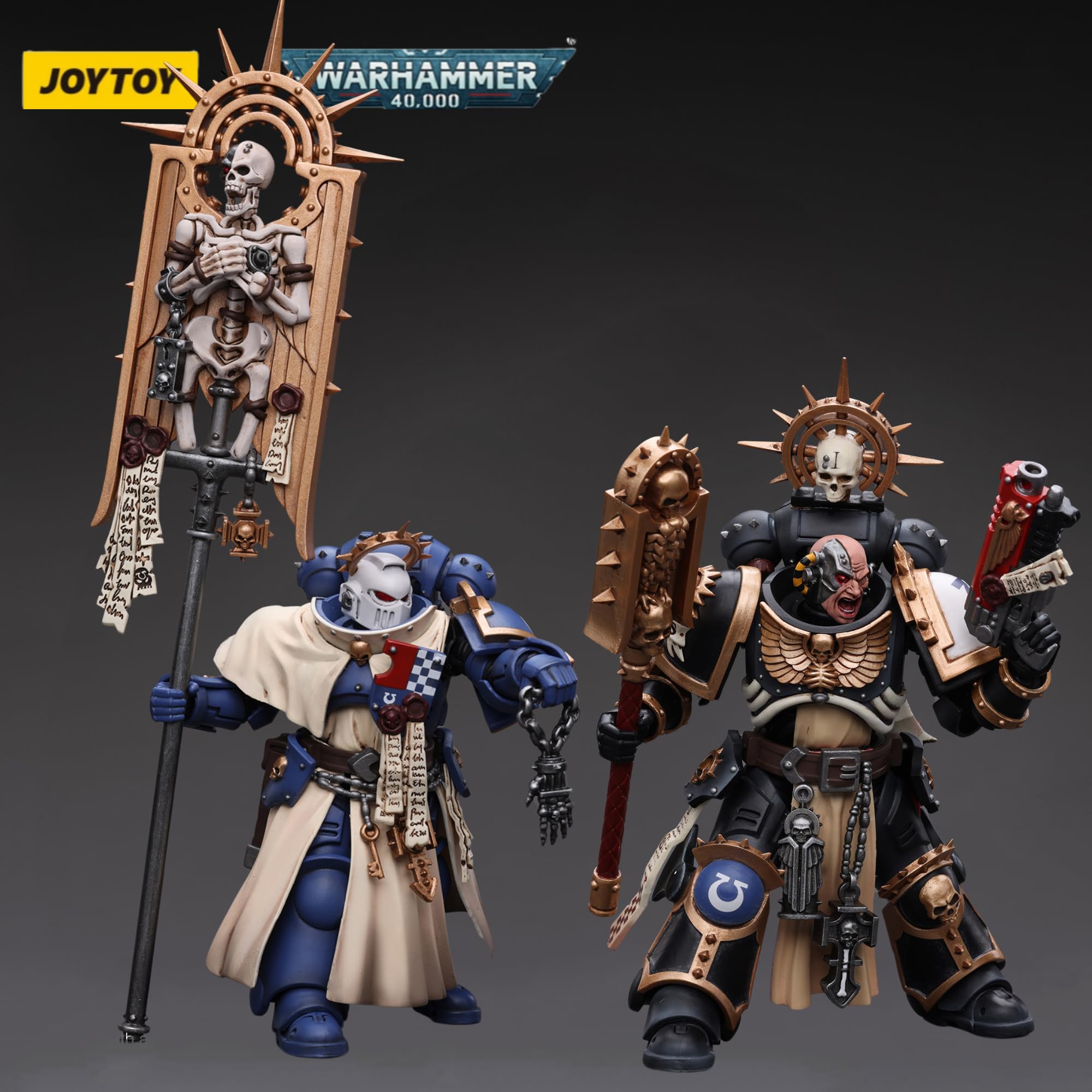 Amazon.co.jp: JOYTOY 1/18 ウォーハンマー 40k 2ピース
