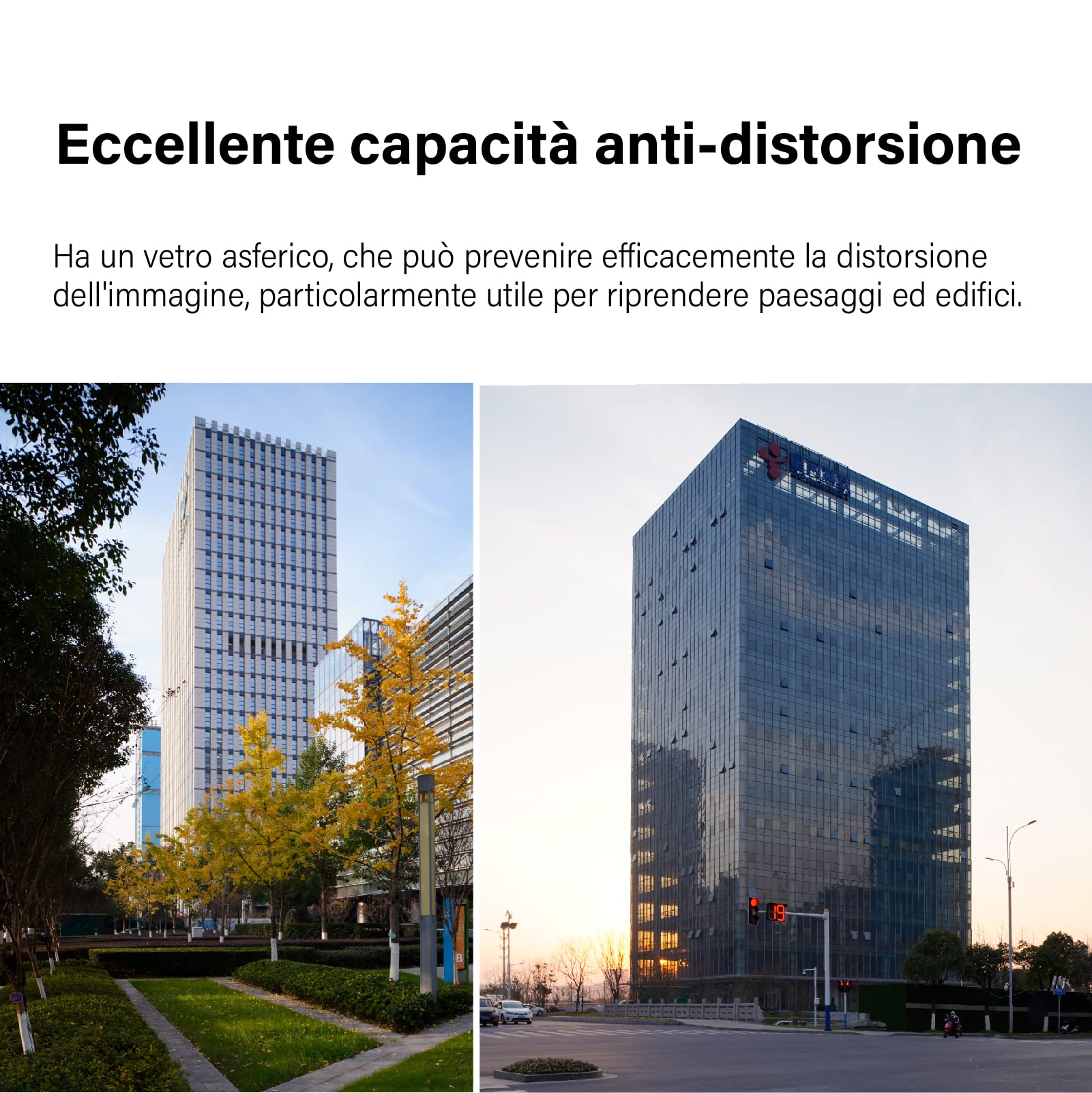 AstrHori 18mm F8 Obiettivo grandangolare APS-C e obiettivo Shift Manuale Architecture Obiettivo orizzontale per fotocamera mirrorless Sony E Mount A5000,A6000,A6500,A6600,NEX-3,NEX-5,A7,A9